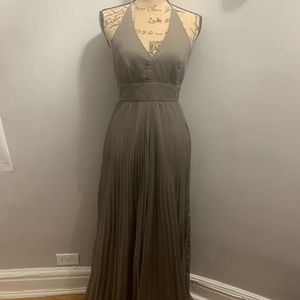 Long open back Spring/summer dress!